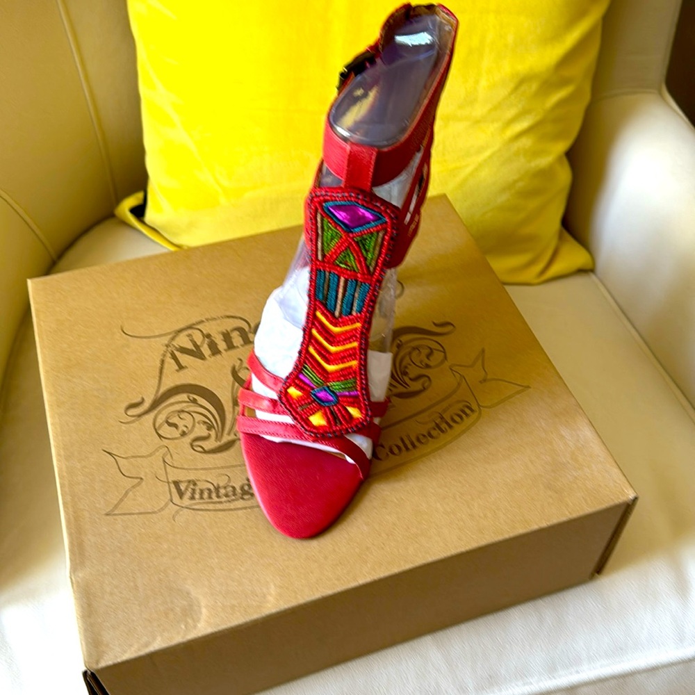 NWT Nine West Vintage America Shylah sandal